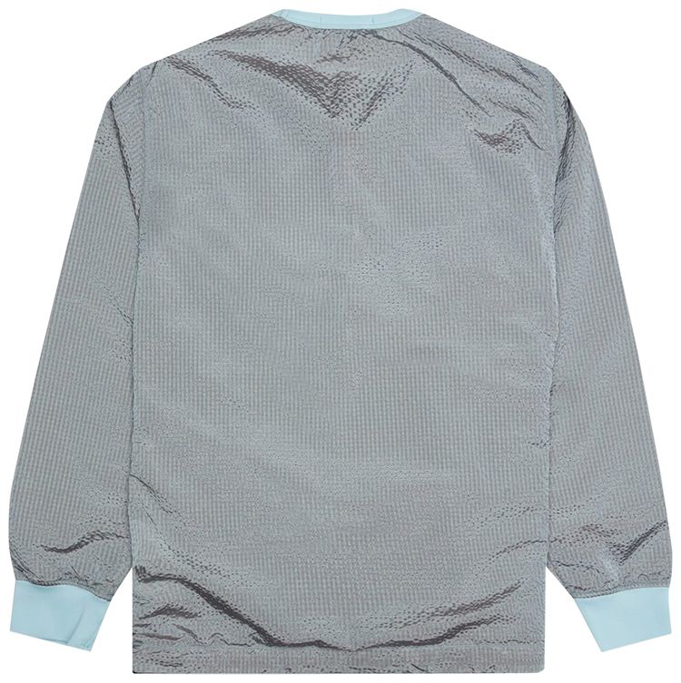 Stone Island Netting Sweatshirt Grey