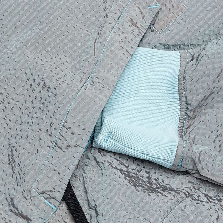 Stone Island Netting Sweatshirt Grey