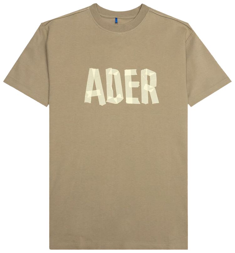 Ader Error Logo Tee Beige