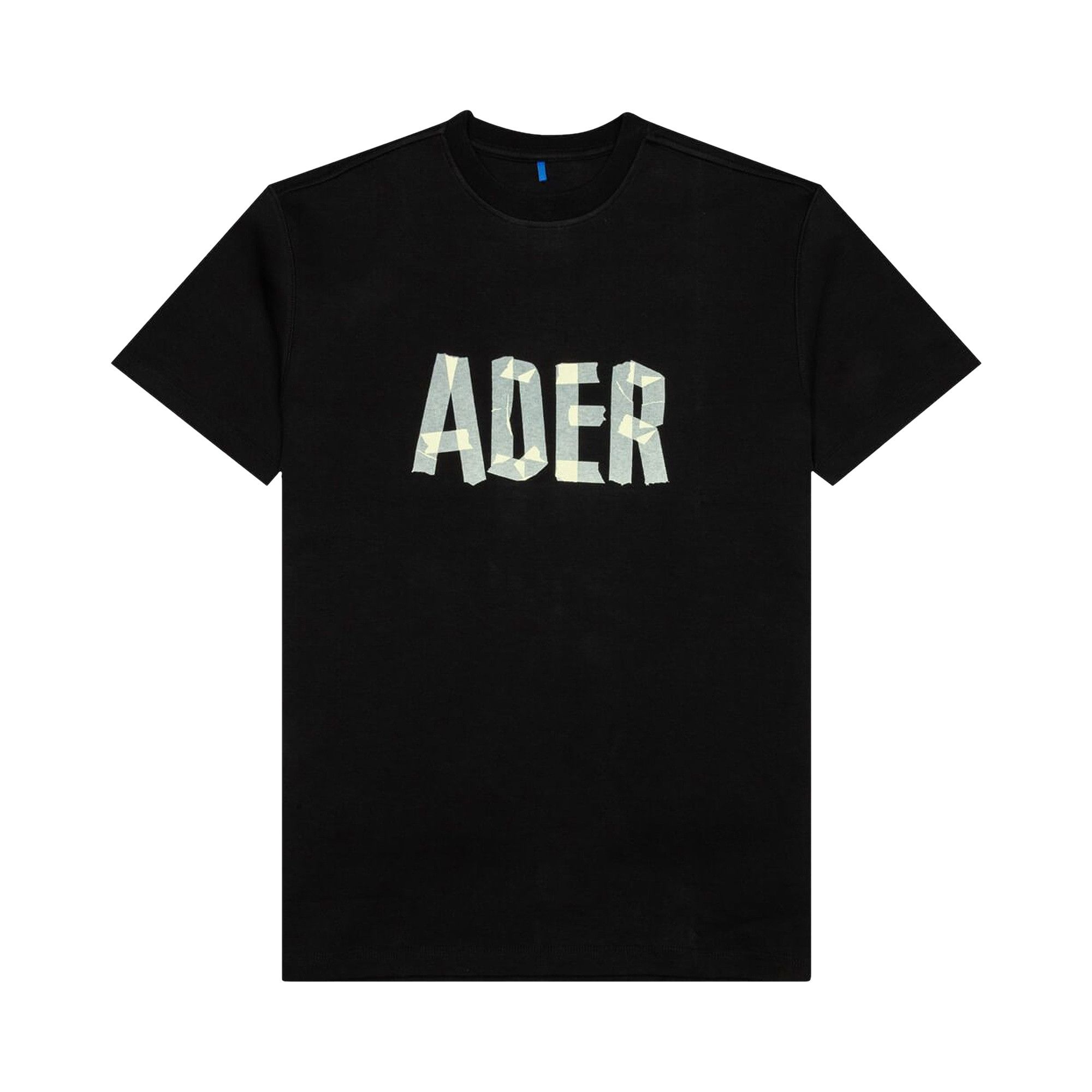 Buy Ader Error Logo Tee 'Black' - BTAFWHT08BK | GOAT