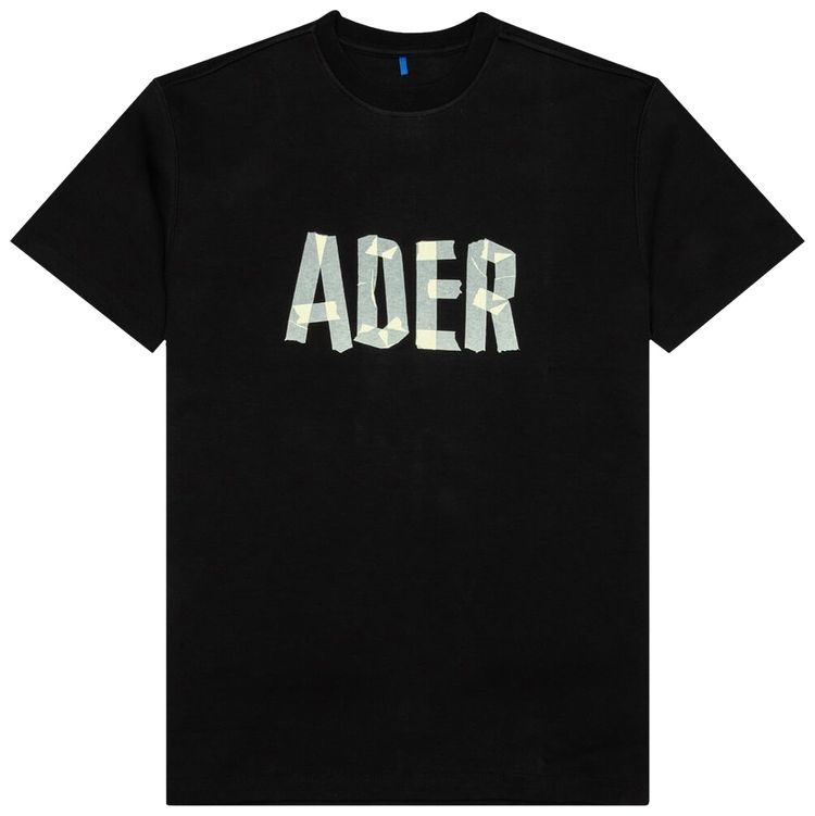 Ader Error Logo Tee Black