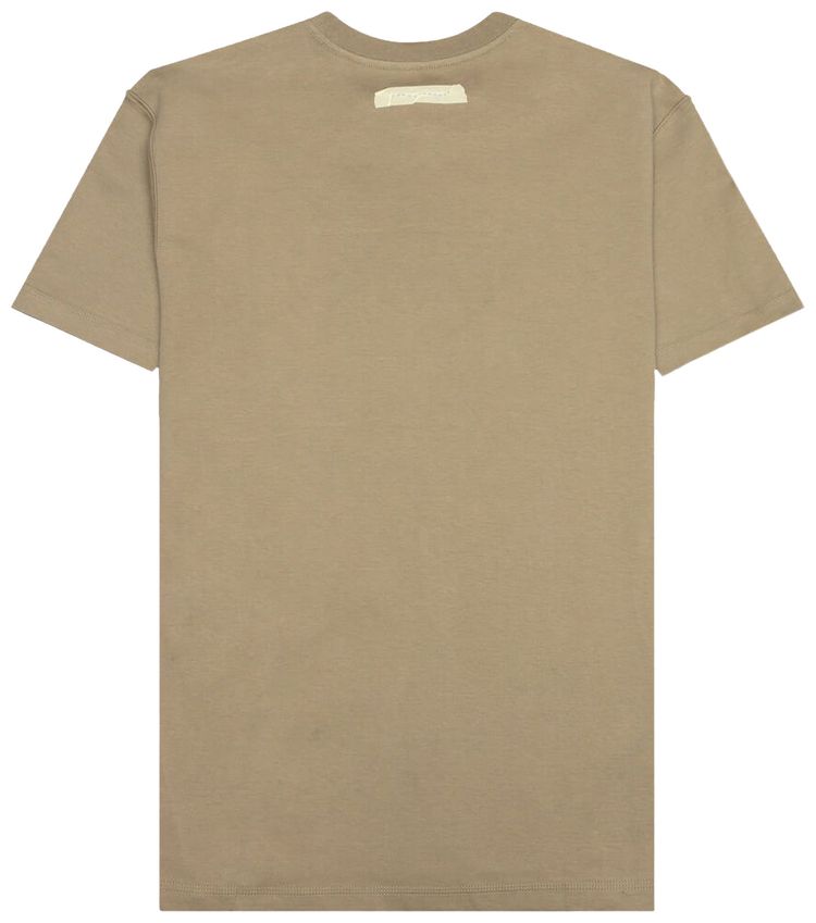 Ader Error Logo Tee Beige