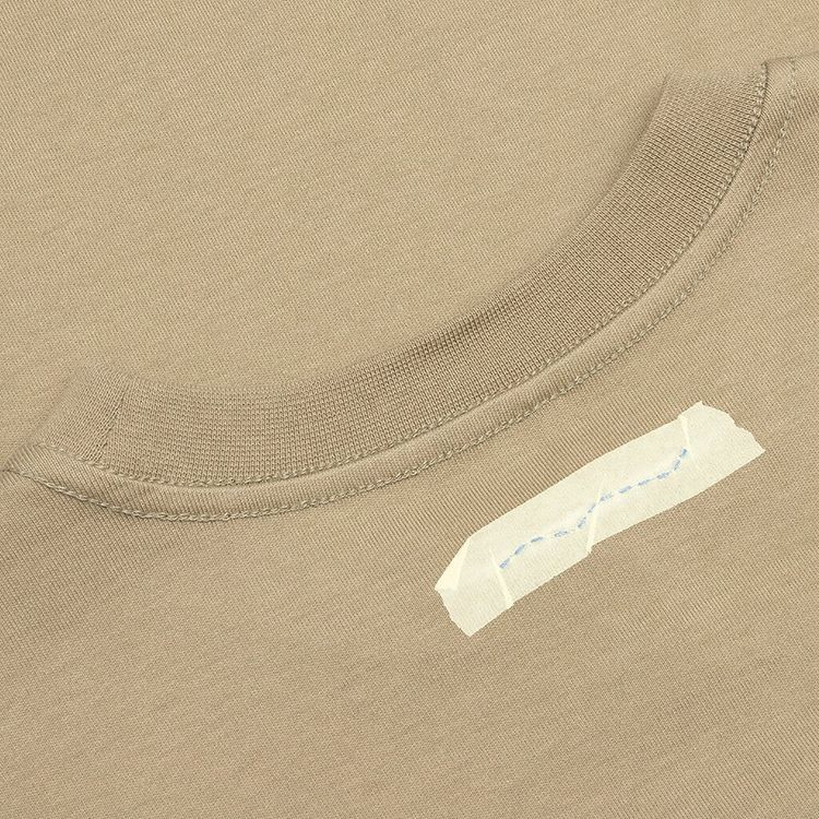 Ader Error Logo Tee Beige