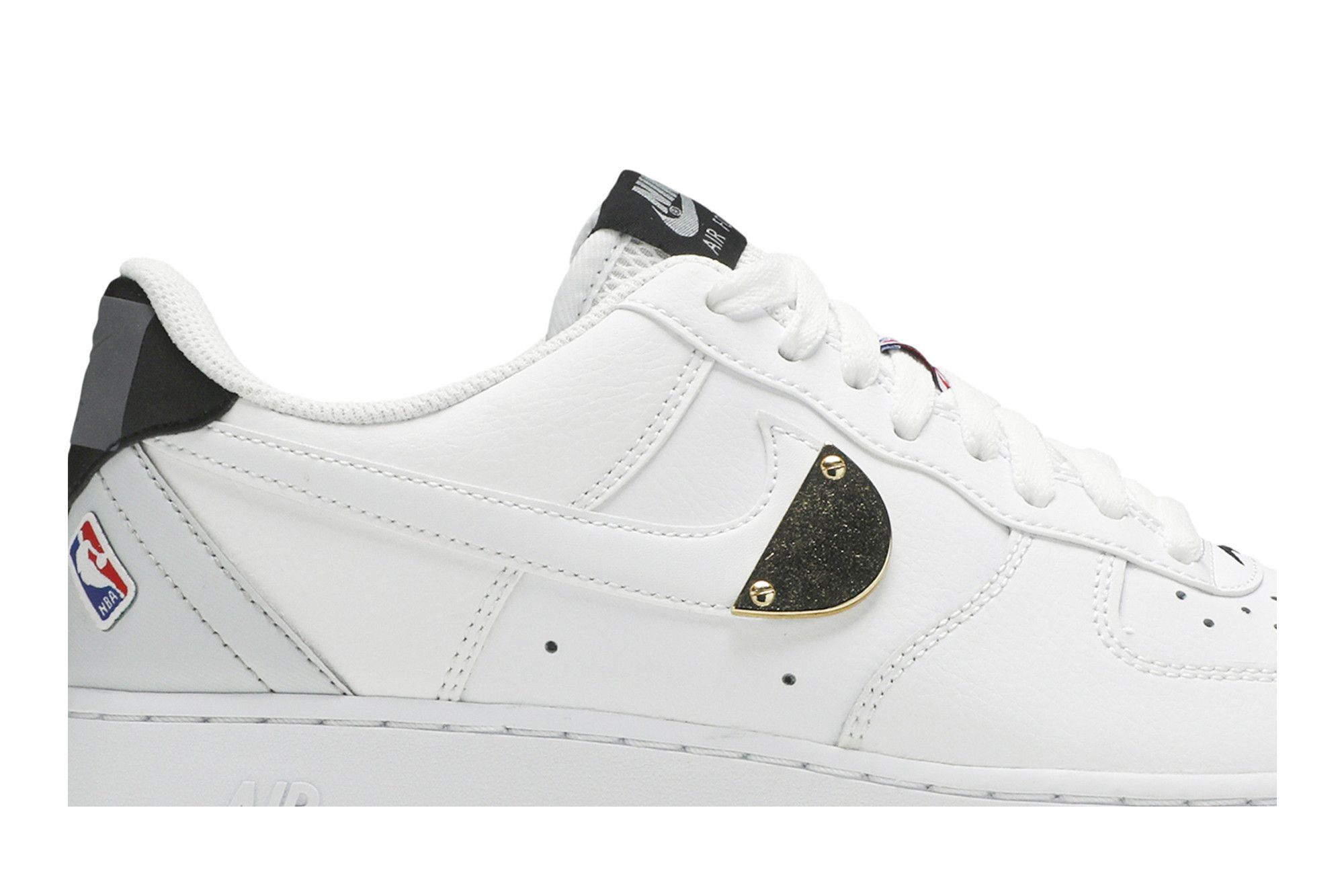 Nike air force 1 low 07 nba white clearance