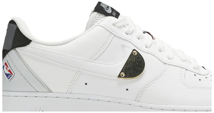 NBA x Air Force 1 07 LV8 White Pure Platinum