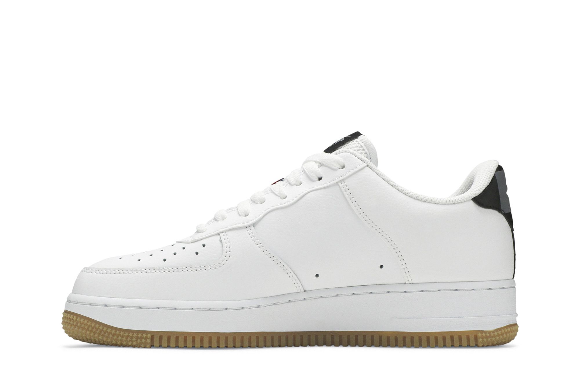 Air force 1 gum sole white shop