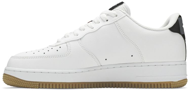 NBA x Air Force 1 07 LV8 White Pure Platinum