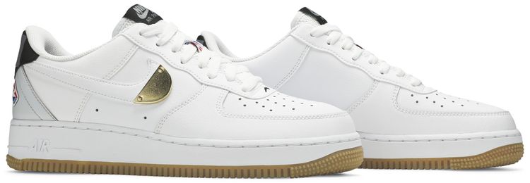 NBA x Air Force 1 07 LV8 White Pure Platinum