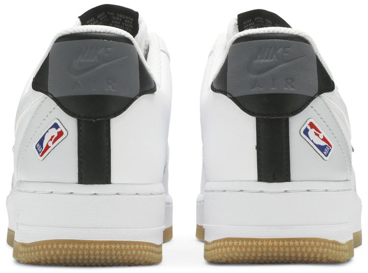 NBA x Air Force 1 07 LV8 White Pure Platinum