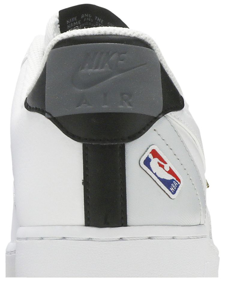 NBA x Air Force 1 07 LV8 White Pure Platinum