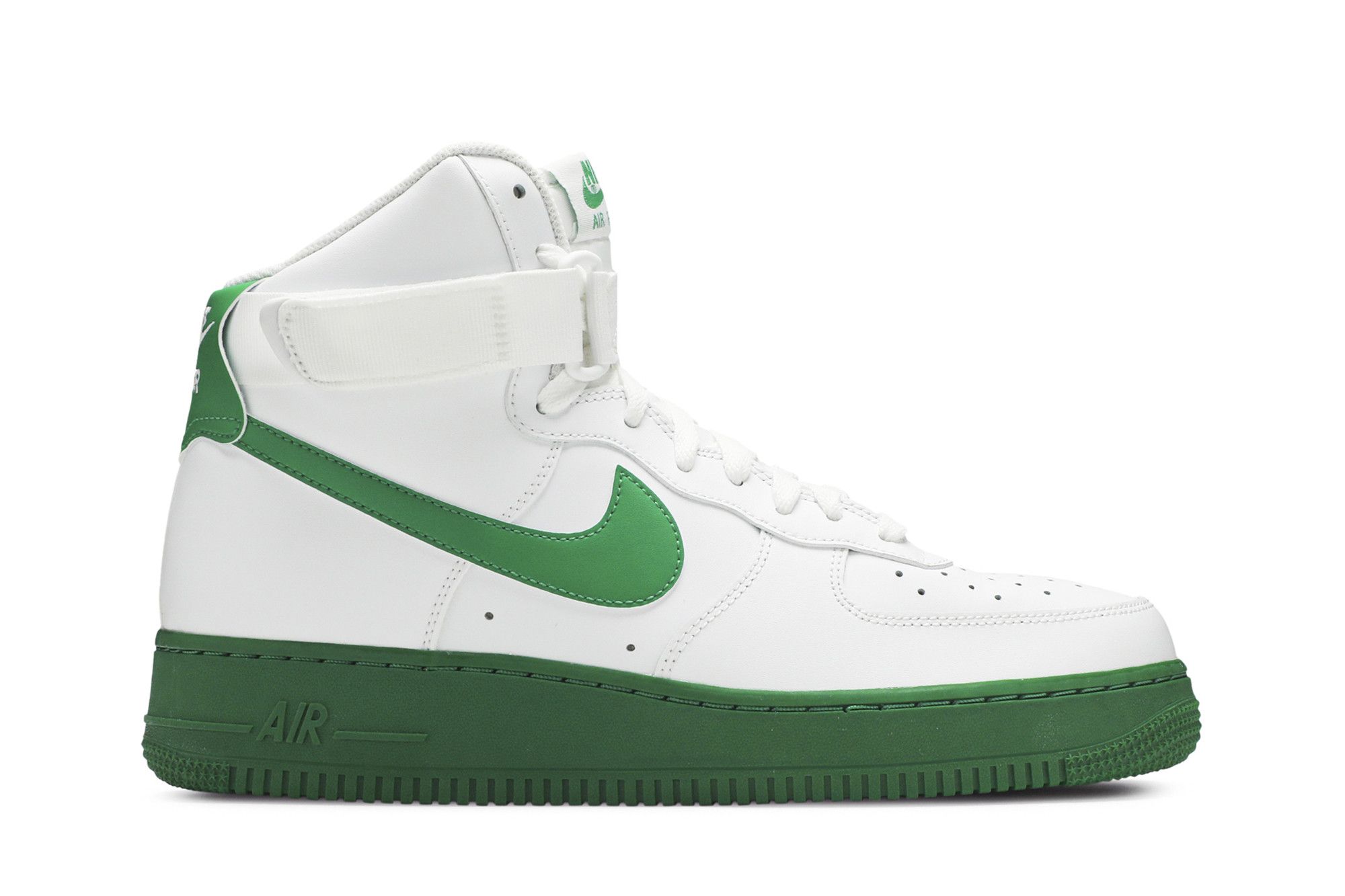 high top air force green