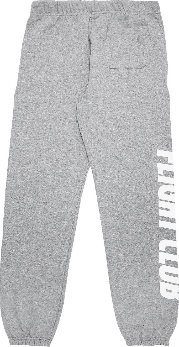 Flight Club Oversized Logo Sweatpants Gray