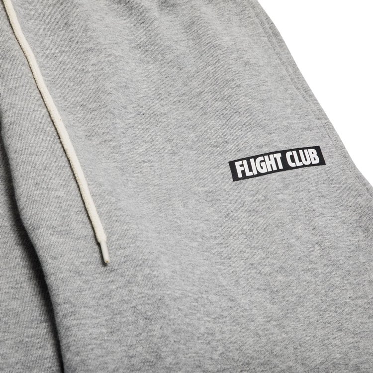 Flight Club Oversized Logo Sweatpants Gray