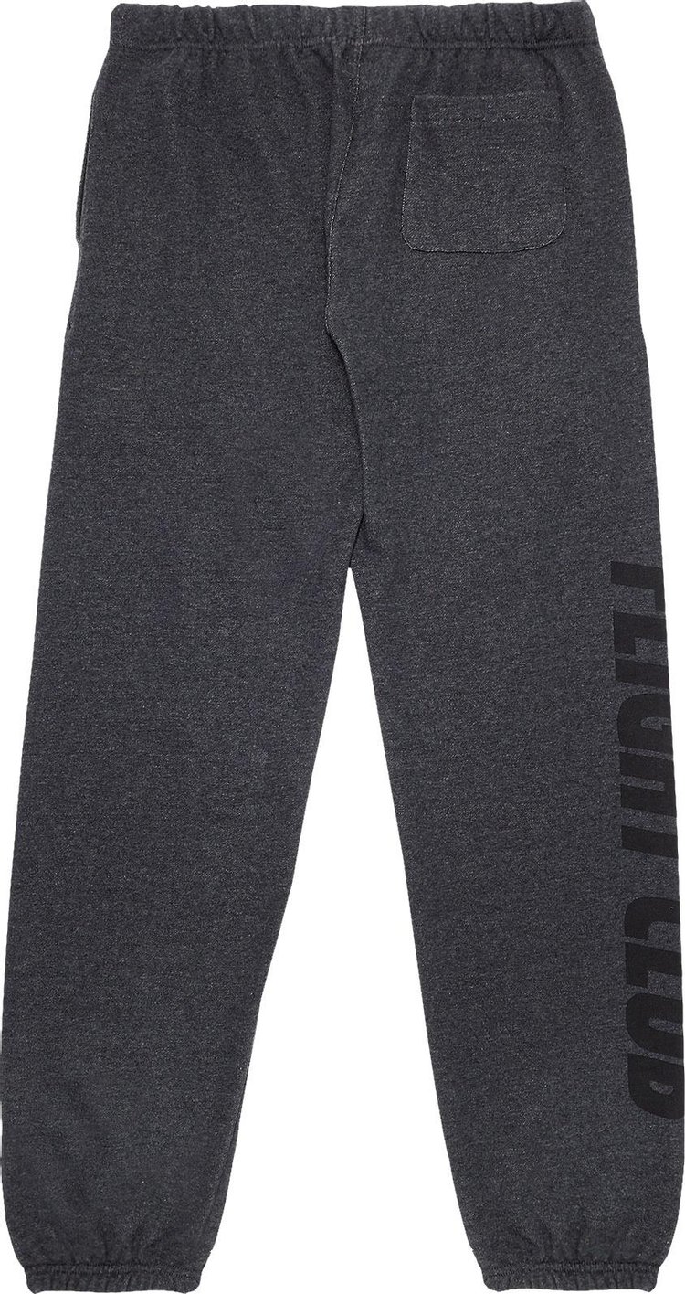 Flight Club Oversized Logo Sweatpants Dark Gray