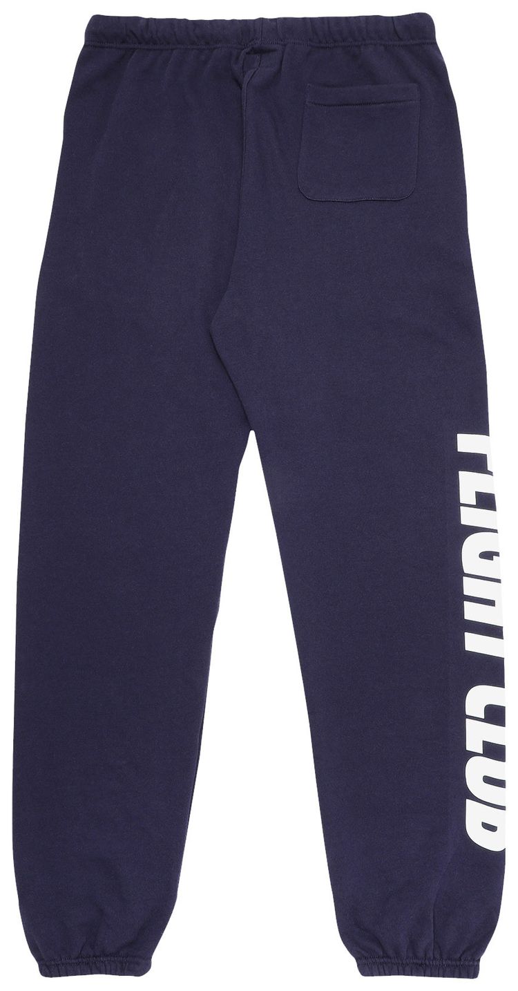 Flight Club Oversized Logo Sweatpants Navy