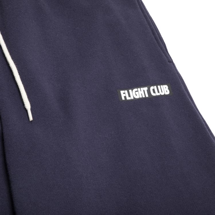 Flight Club Oversized Logo Sweatpants Navy