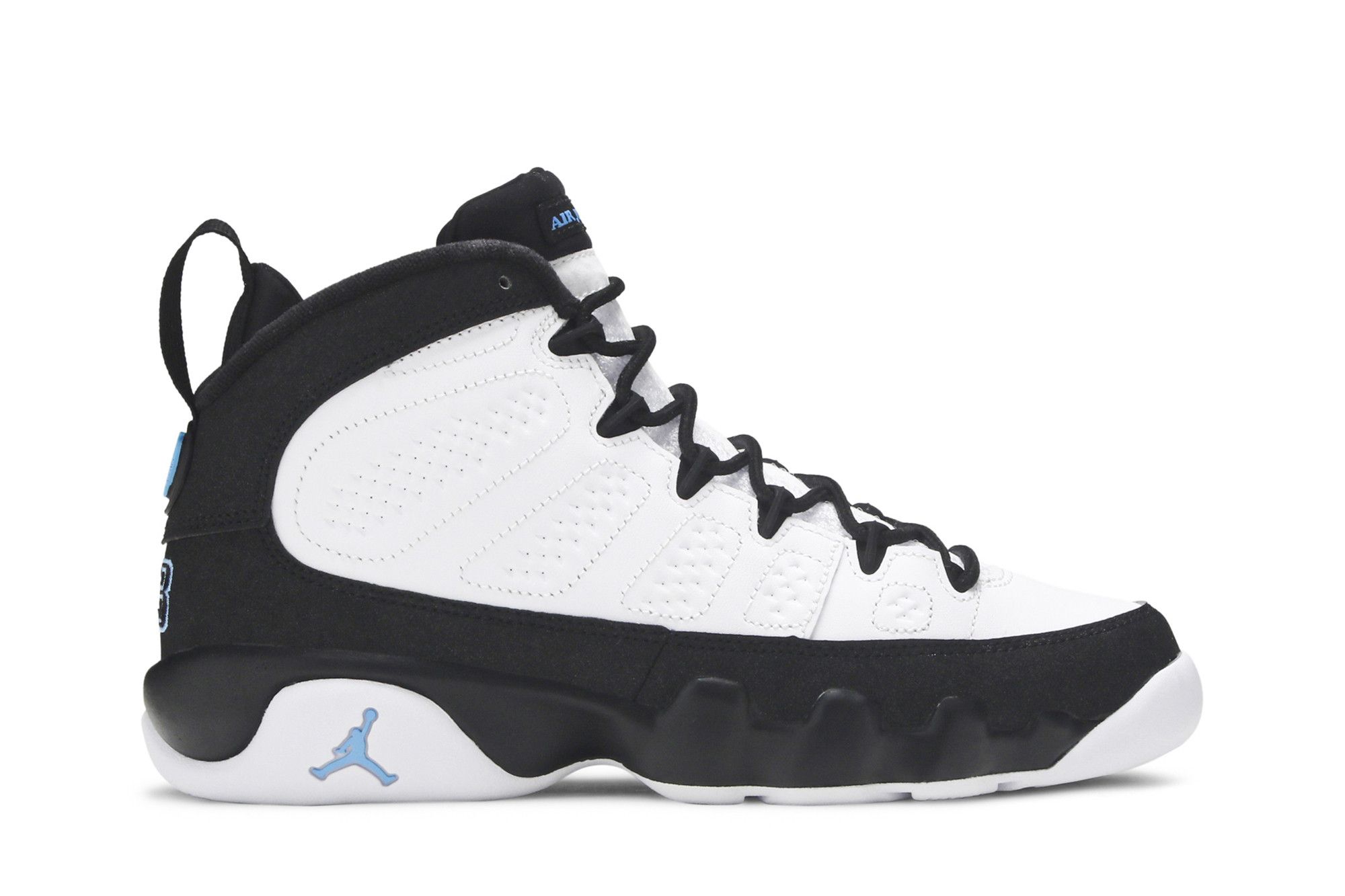 Buy Air Jordan 9 Retro GS 'University Blue' - 302359 140 | GOAT