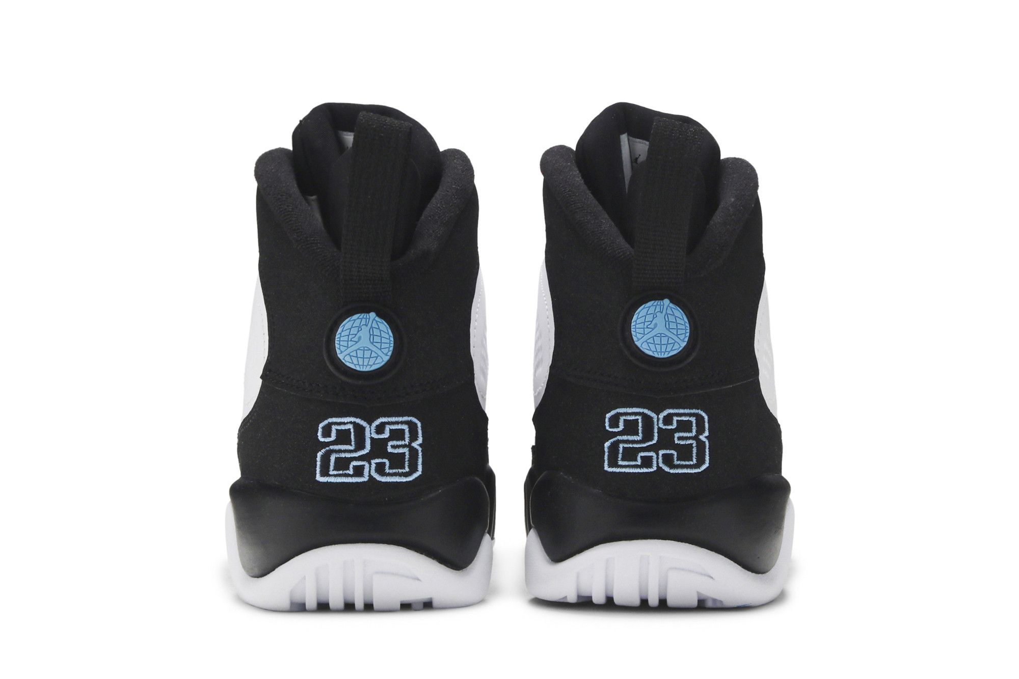 air jordan 9 black university blue