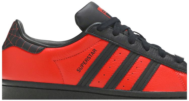 Marvel x Playstation x adidas Superstar J Spider Man Miles Morales