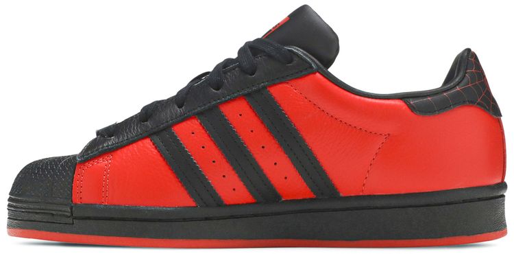 Marvel x Playstation x adidas Superstar J Spider Man Miles Morales