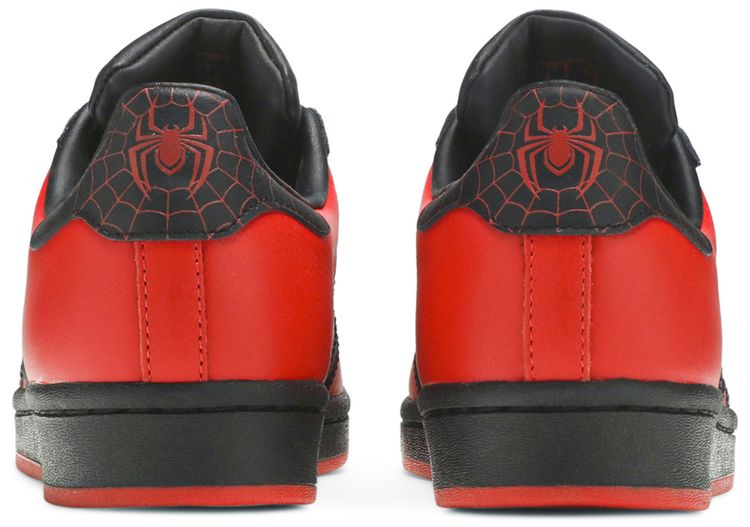 Marvel x Playstation x adidas Superstar J Spider Man Miles Morales
