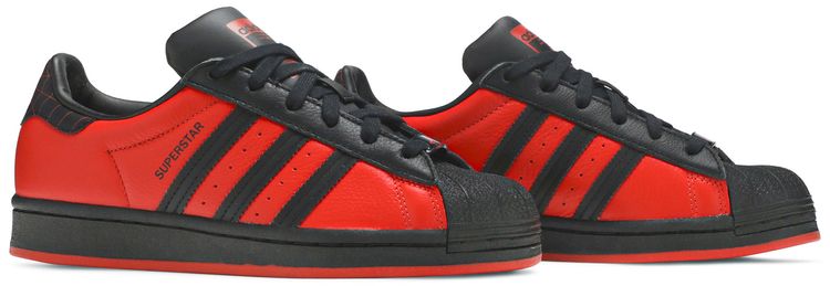 Marvel x Playstation x adidas Superstar J Spider Man Miles Morales