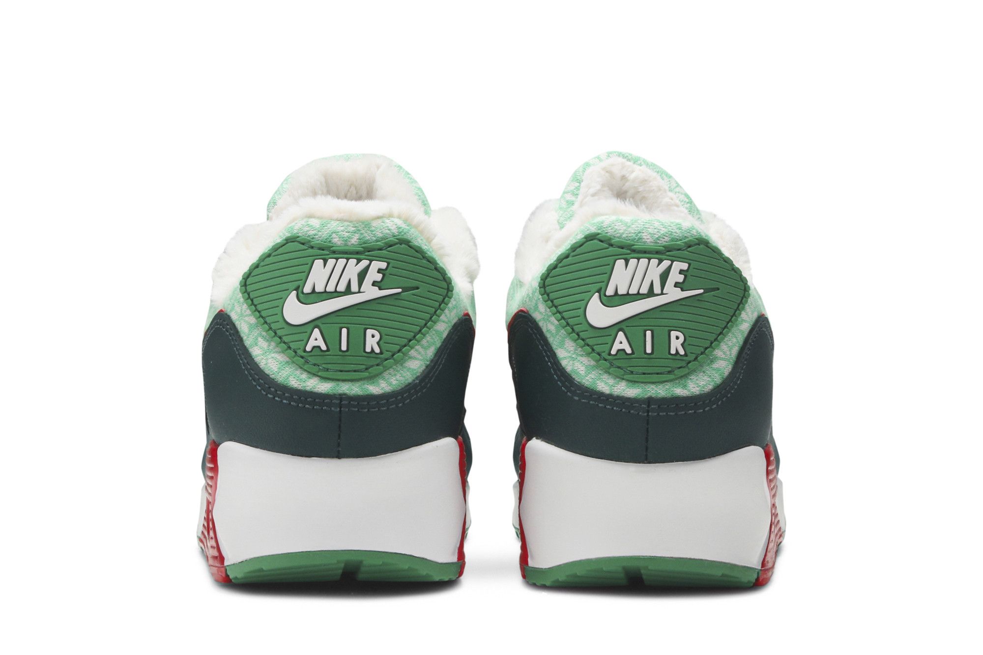 Buy Air Max 90 'Christmas Sweater' - DC1607 100 | GOAT