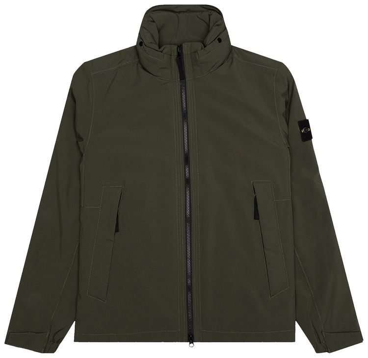 Stone Island Soft Shell R Jacket Musk