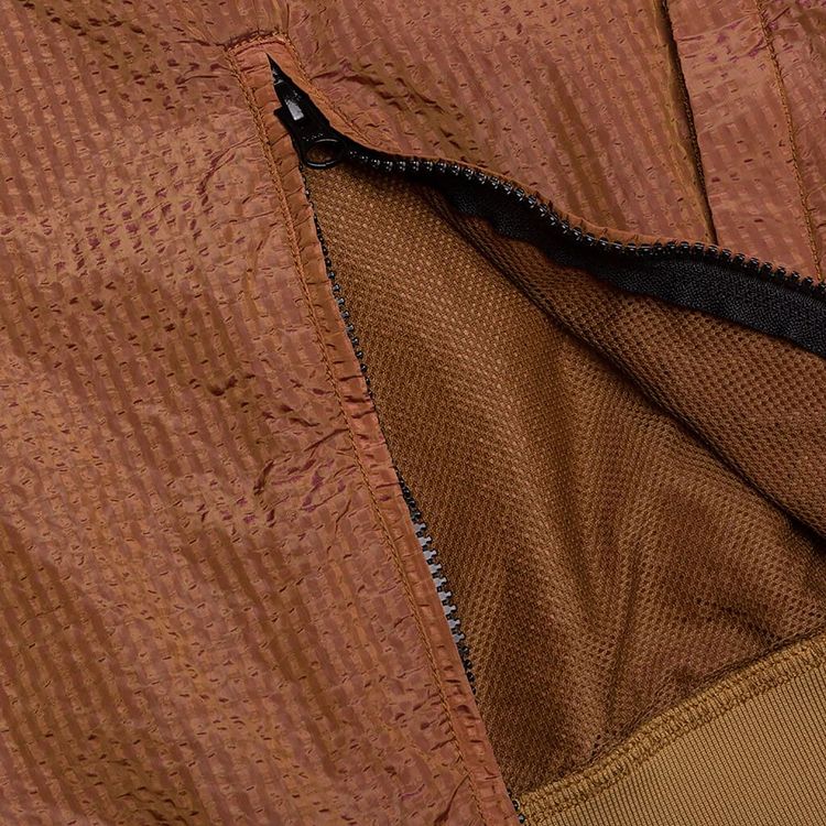 Stone Island Poly Colour Frame TC Hoodie Brown