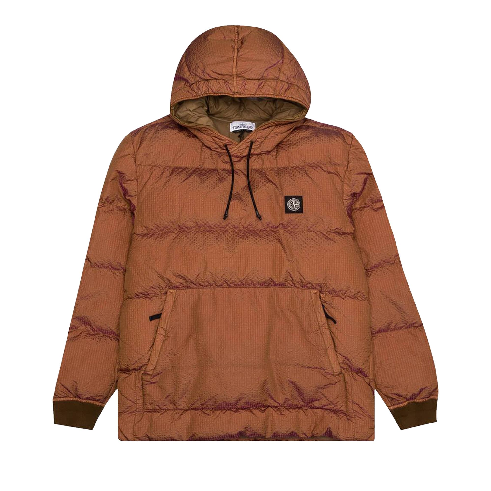 STONE  POLY-COLOUR FRAME ダウン S 茶 Buy Stone Island Poly-Colour Frame Down-TC 'Brown' - 731543234