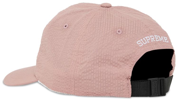 Buy Supreme Seersucker S Logo 6-Panel 