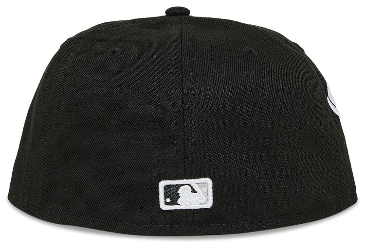 Supreme x MLB Teams Box Logo New Era Black   Chicago