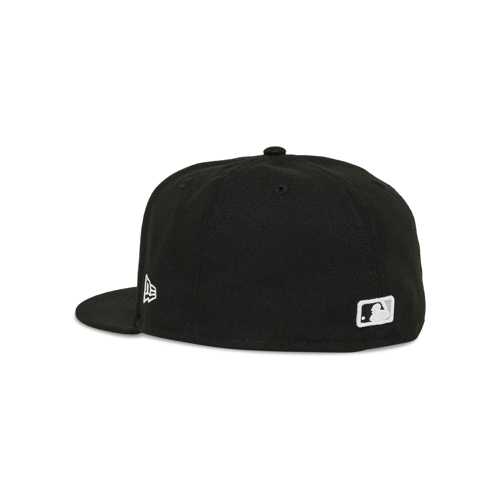 Buy Supreme x MLB Teams Box Logo New Era 'Black - Chicago