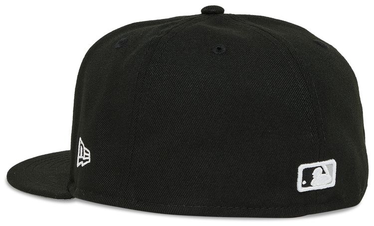 Supreme x MLB Teams Box Logo New Era Black   Chicago