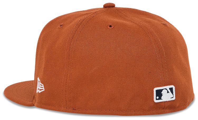 Supreme x MLB Teams Box Logo New Era Burnt Orange   Detroit