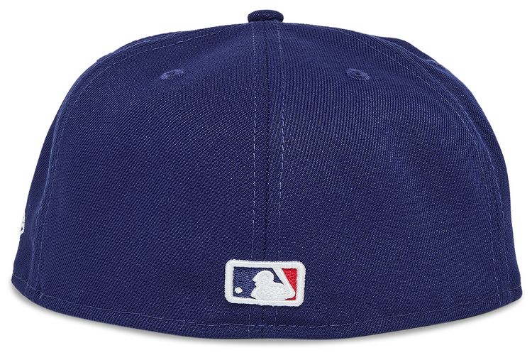 Supreme x MLB Teams Box Logo New Era Dark Royal   Los Angeles