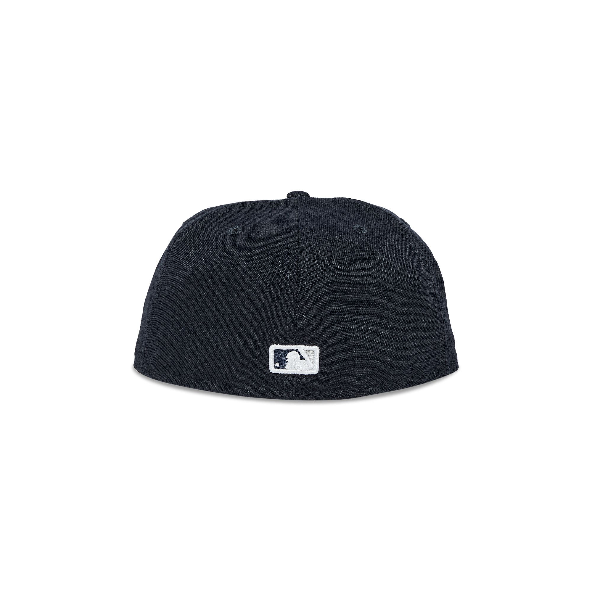 Buy Supreme x MLB Teams Box Logo New Era 'Navy - New York