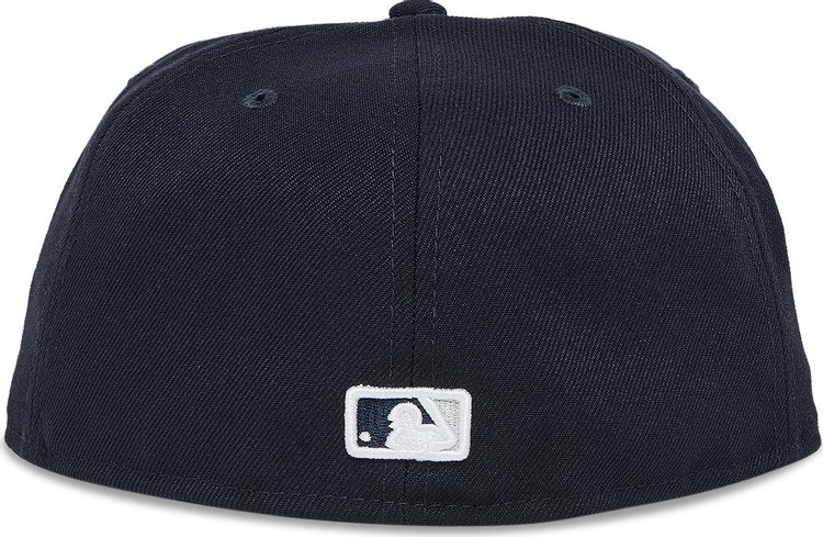 Supreme x MLB Teams Box Logo New Era Navy   New York