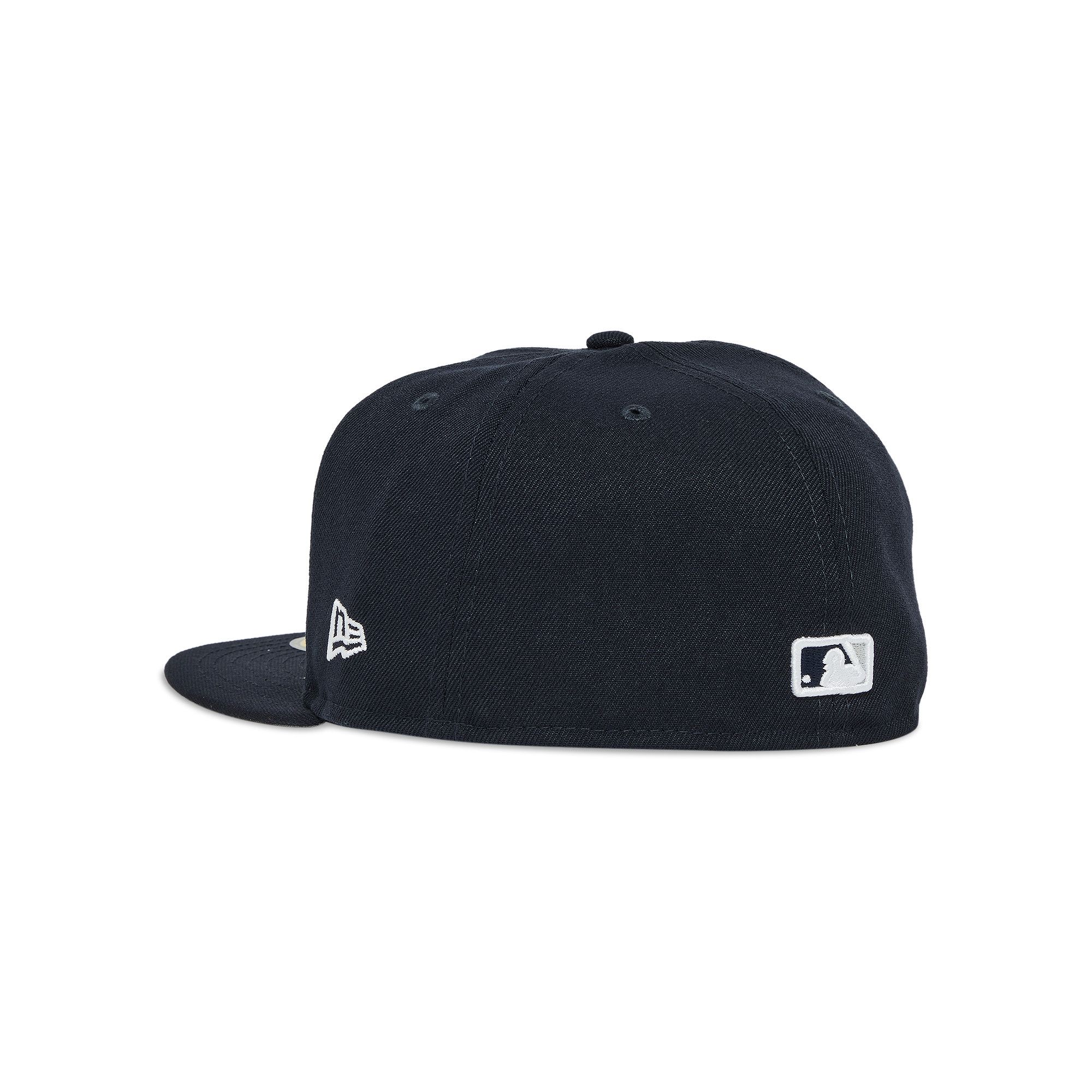Buy Supreme x MLB Teams Box Logo New Era 'Navy - New York