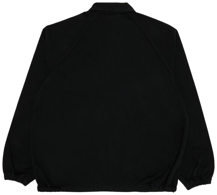 Supreme Arc Denim Coaches Jacket Black