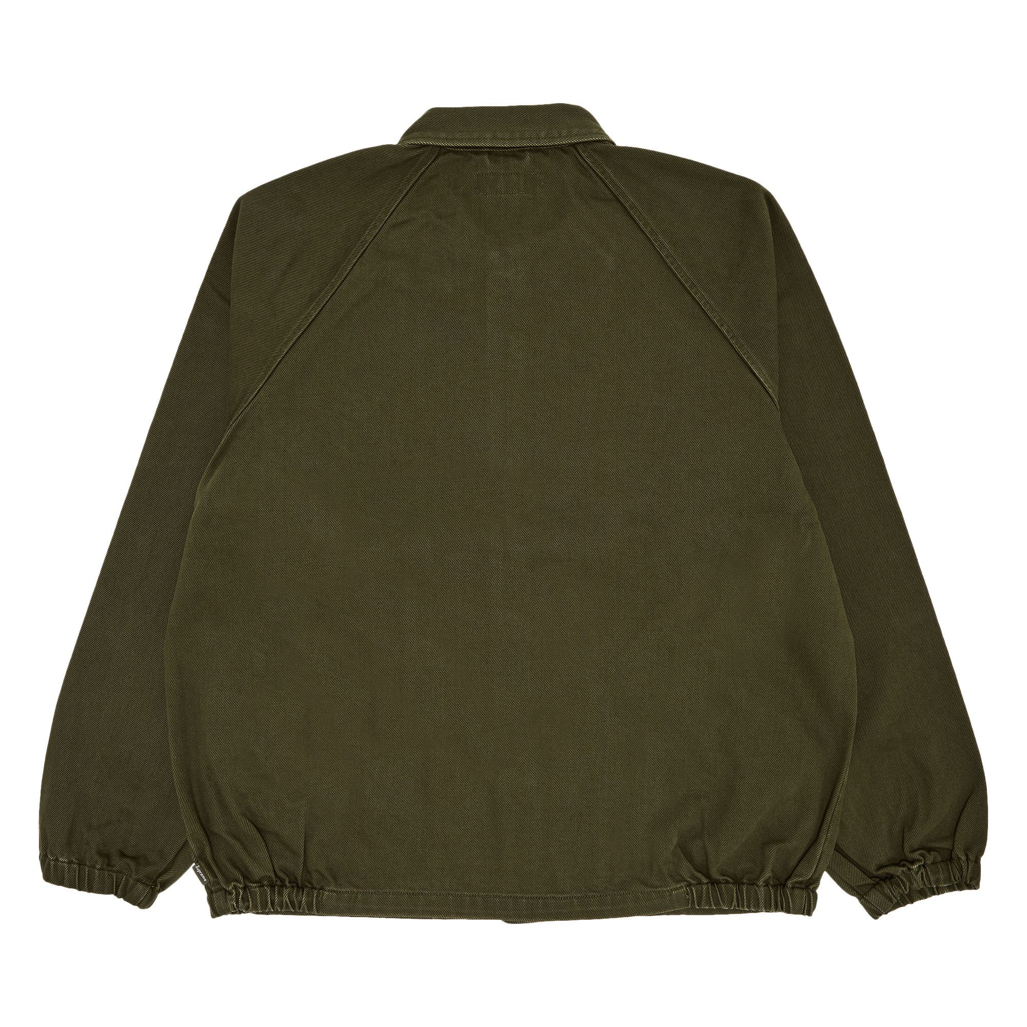 【高品質】 Coaches Denim Arc Supreme Buy Jacket OLIVE SS24J85 - 'Olive' ジャケット・アウター