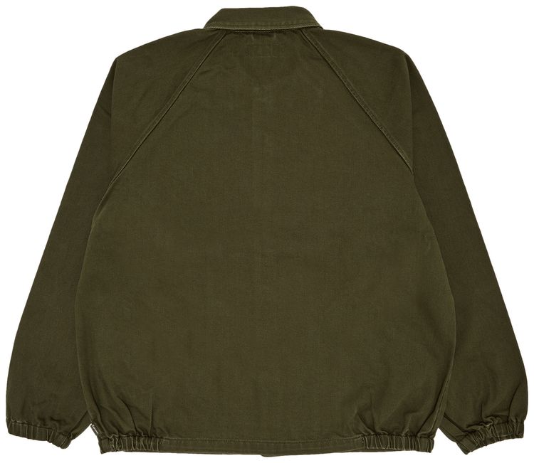 Supreme Arc Denim Coaches Jacket Olive