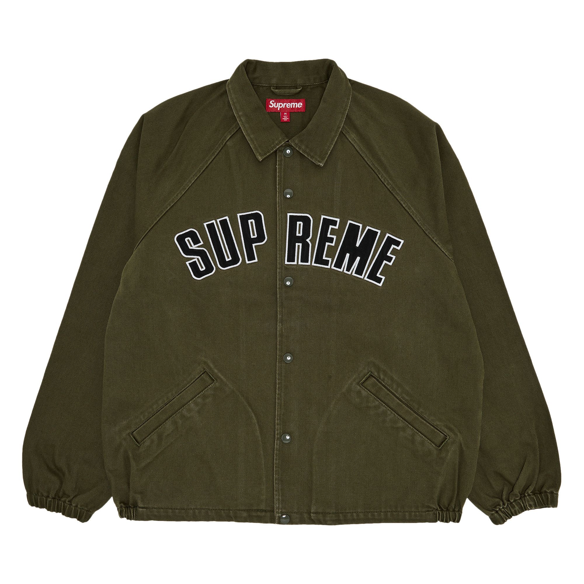 Supreme denim coaches jacket deals