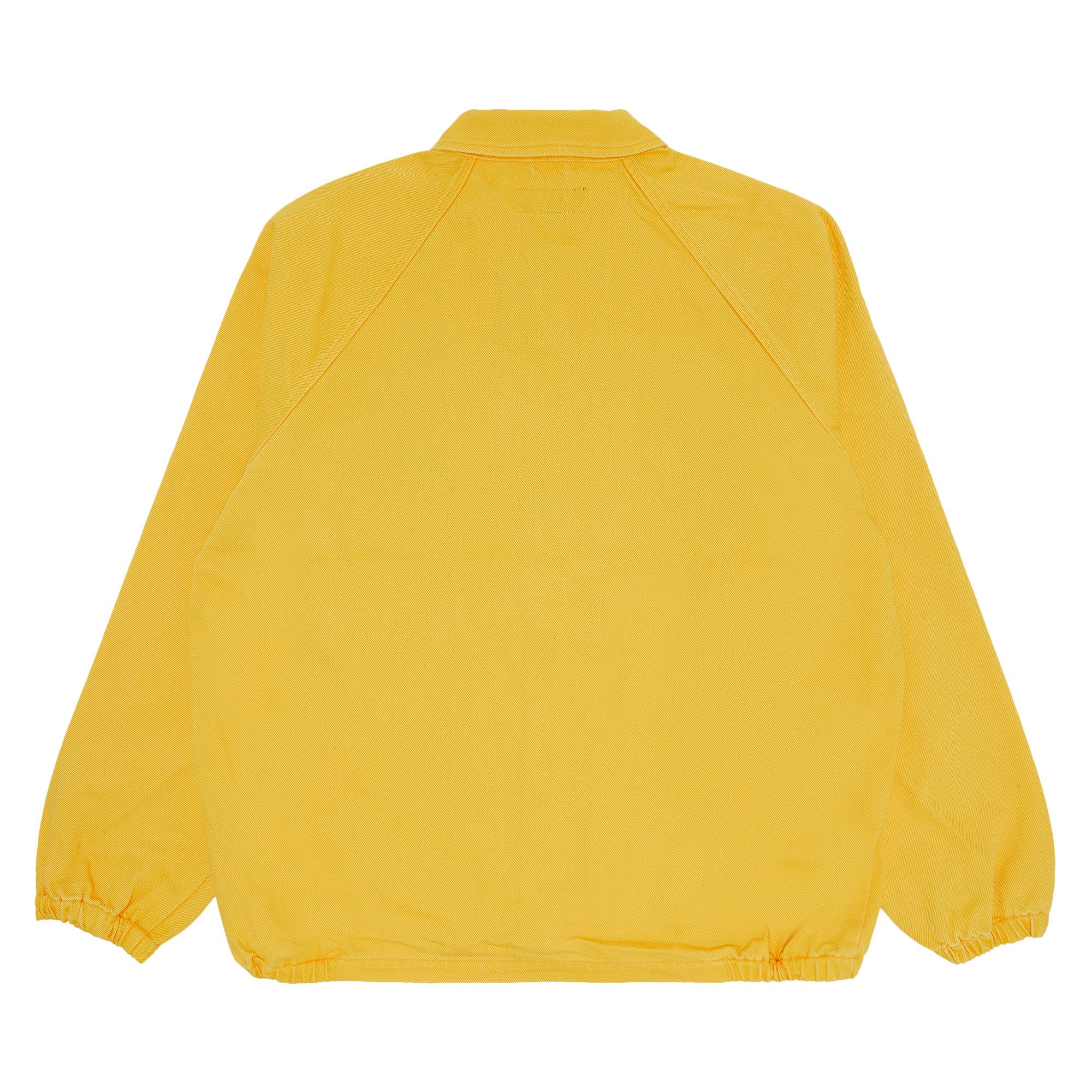 Buy Supreme Arc Denim Coaches Jacket 'Yellow' - SS24J85 YELLOW | GOAT
