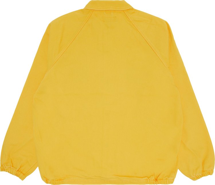 Supreme Arc Denim Coaches Jacket Yellow