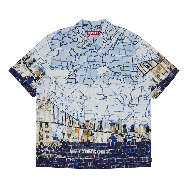 Mosaic Short Sleeve One Piece
