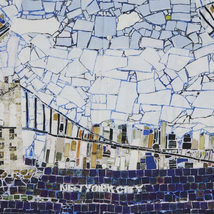 Supreme Mosaic Short Sleeve Shirt Multicolor