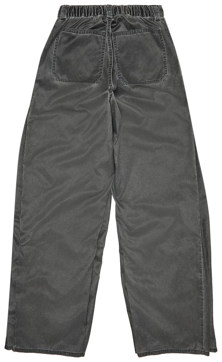 YProject Pop Up Pants Washed Black