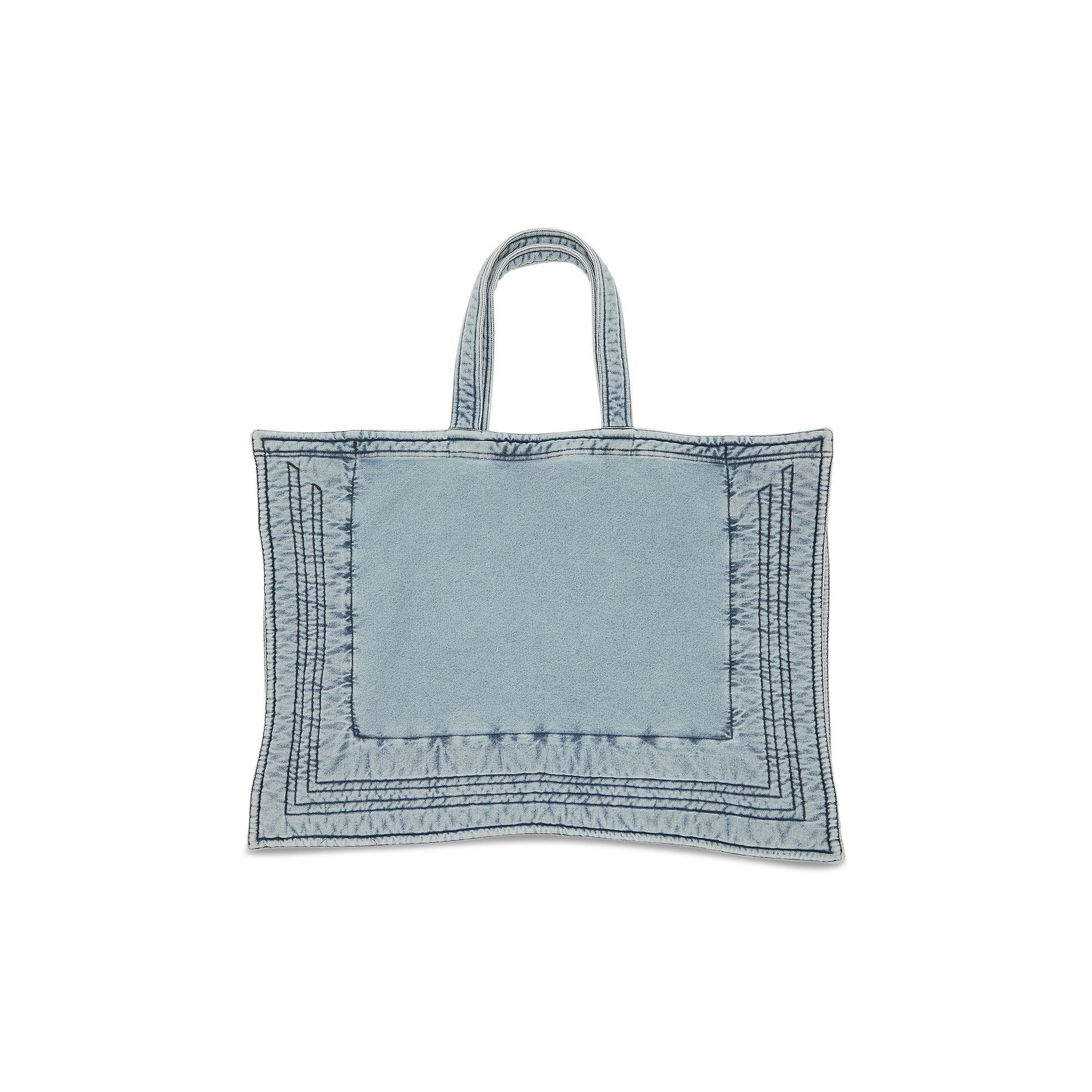 Buy Y/Project Maxi Wire Cabas Bag 'Ice Blue' - 620BA005 ICE | GOAT