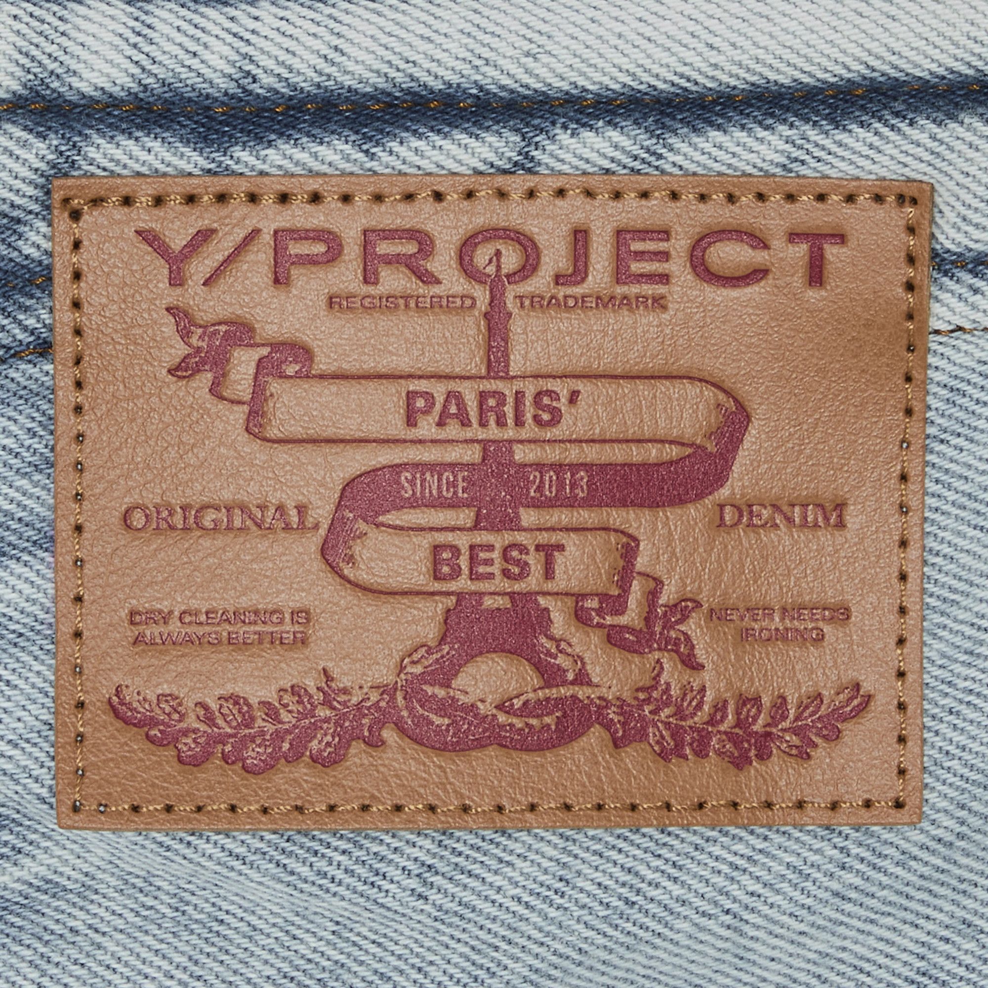 Buy Y/Project Maxi Wire Cabas Bag 'Ice Blue' - 620BA005 ICE